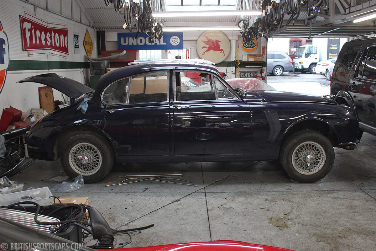 Jaguar Mark 2 Restoration