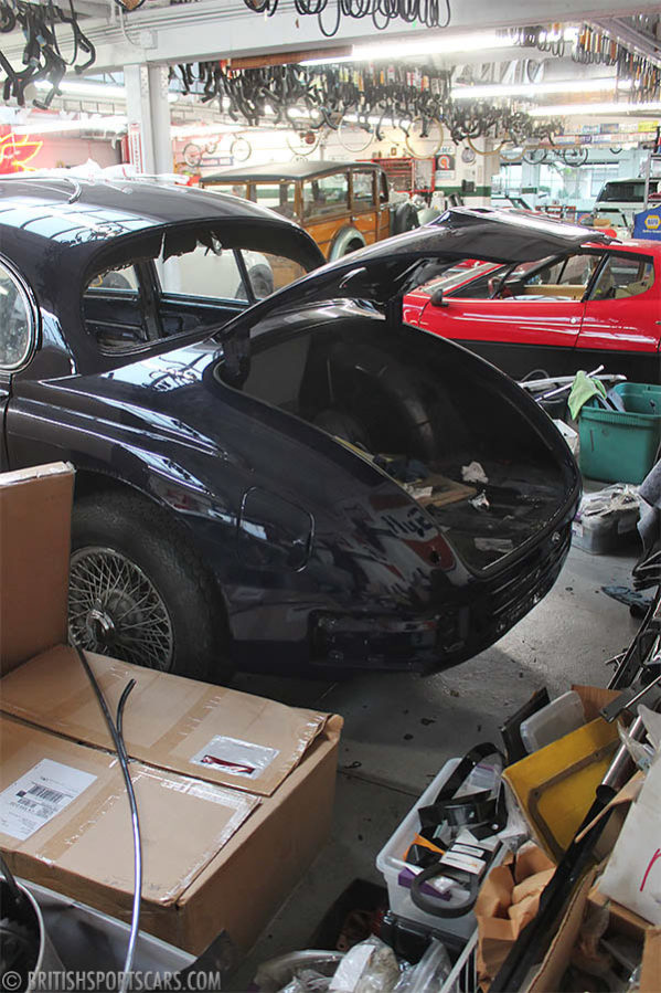 Jaguar Mark 2 Restoration