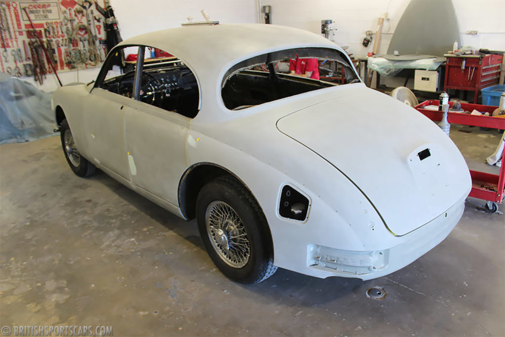 Jaguar Mark 2 Restoration