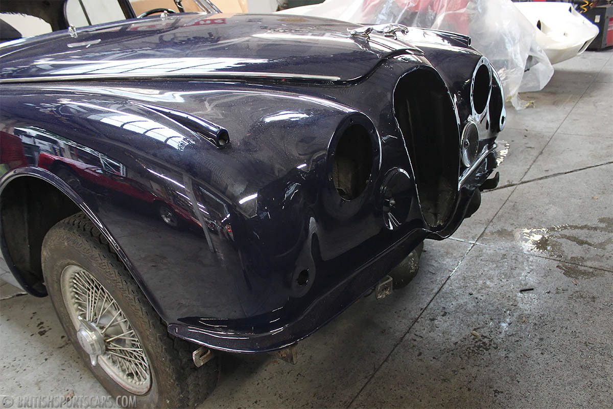 Jaguar Mark 2 Restoration