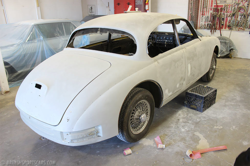 Jaguar Mark 2 Restoration