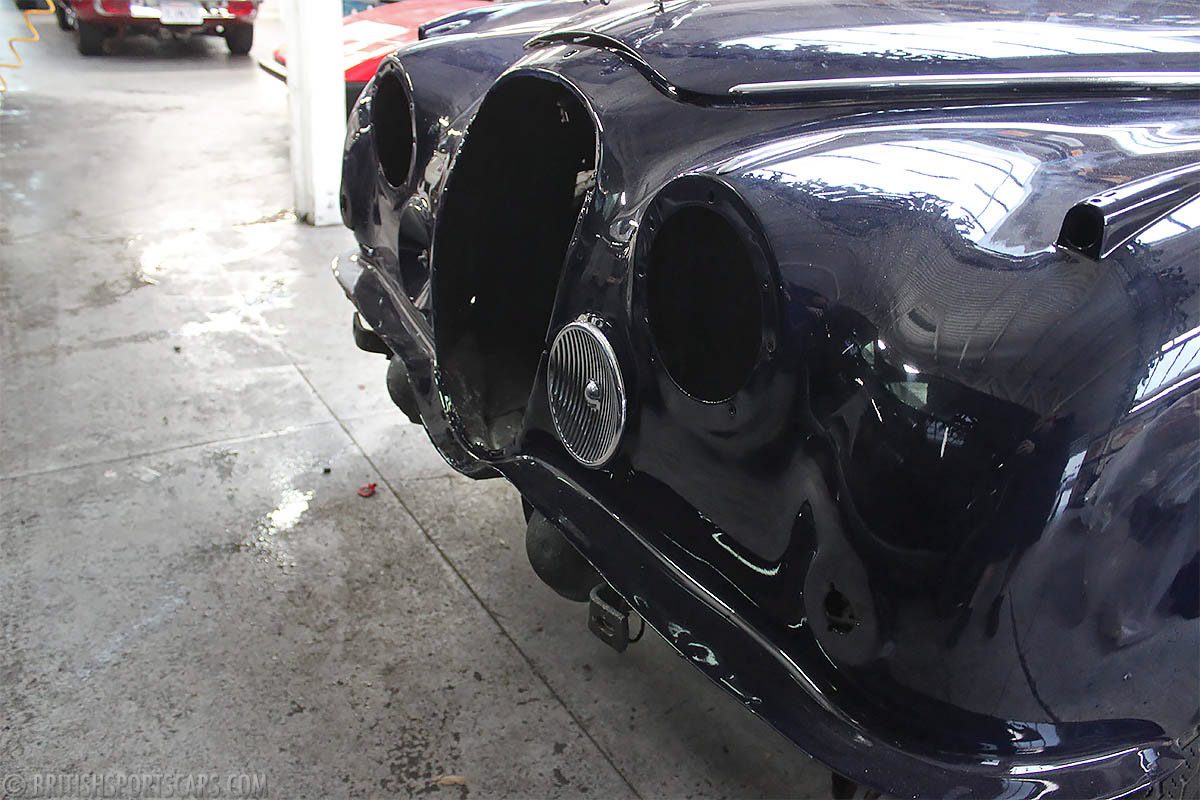 Jaguar Mark 2 Restoration