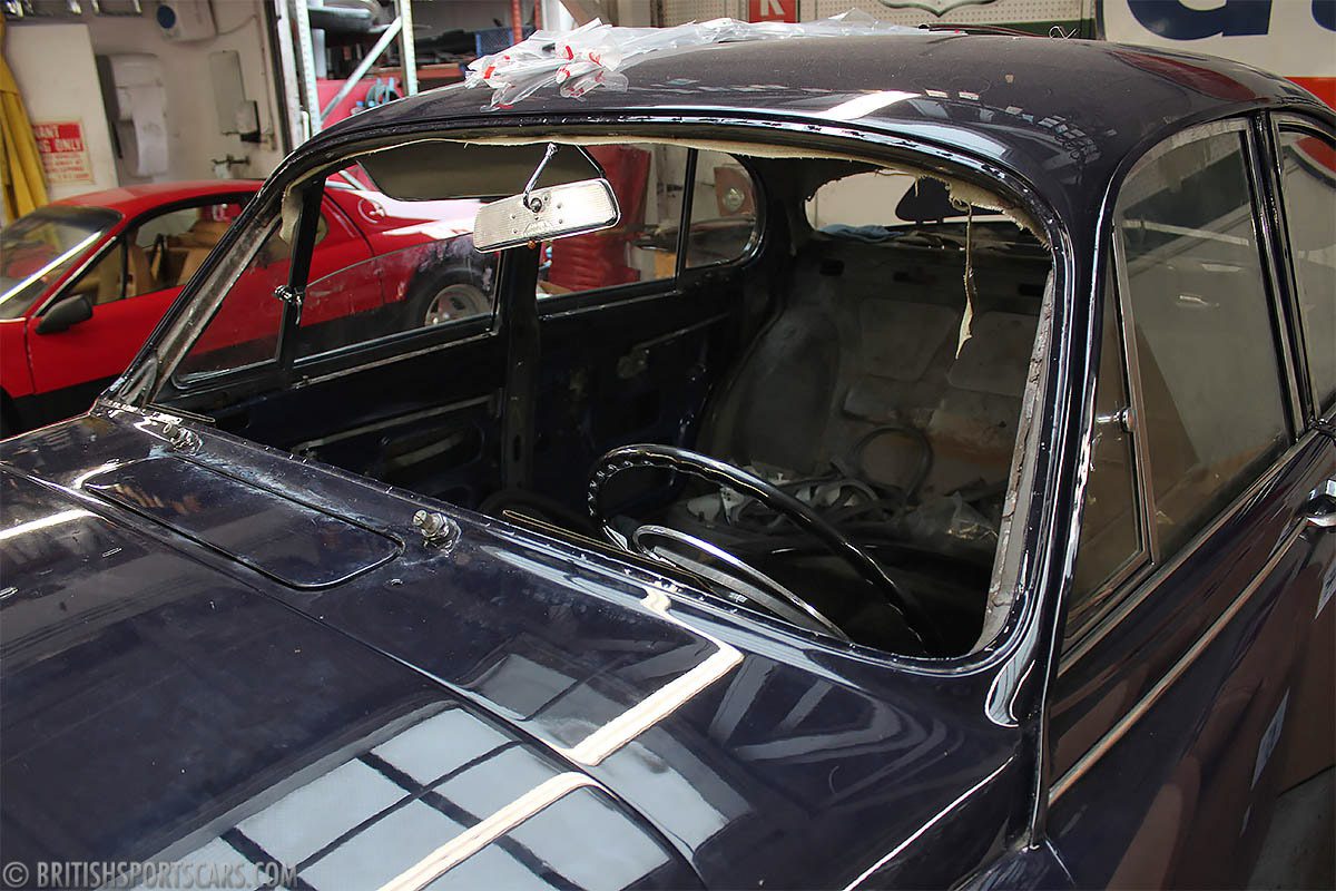 Jaguar Mark 2 Restoration