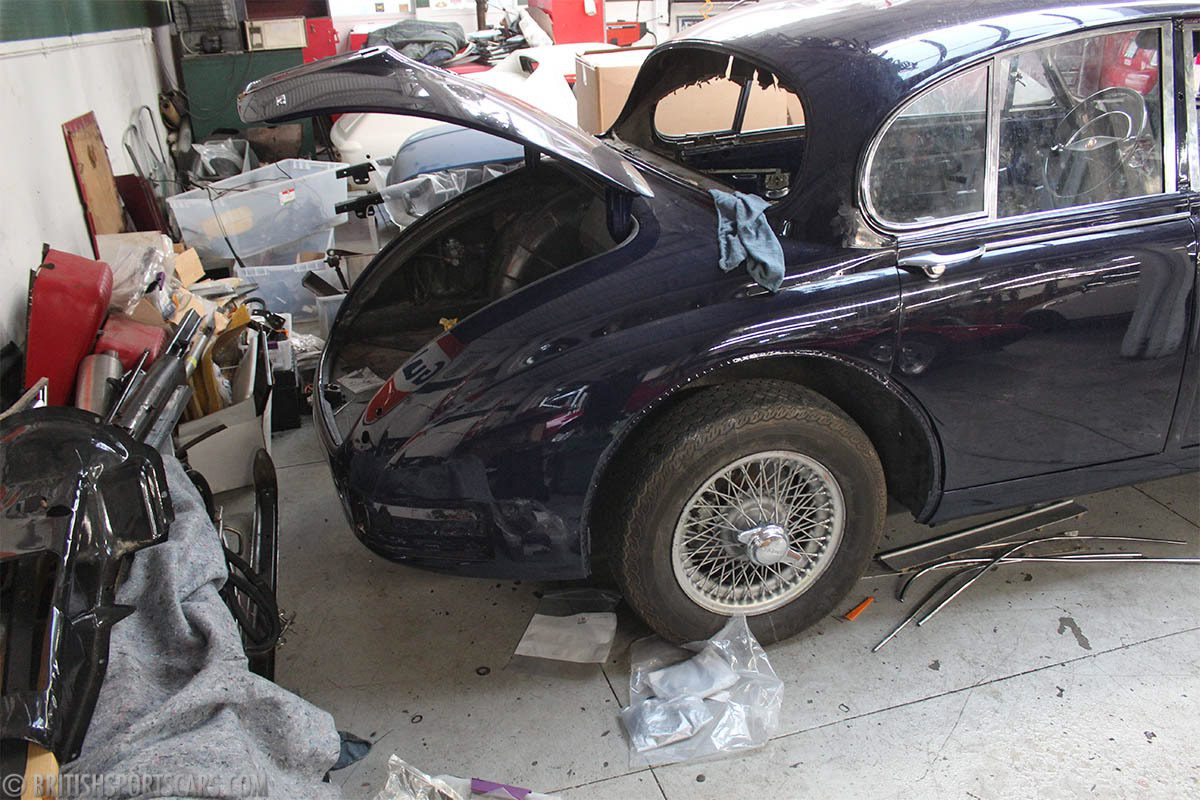 Jaguar Mark 2 Restoration