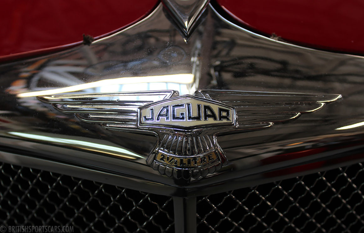 1939 SS 100 Jaguar Van den Plas