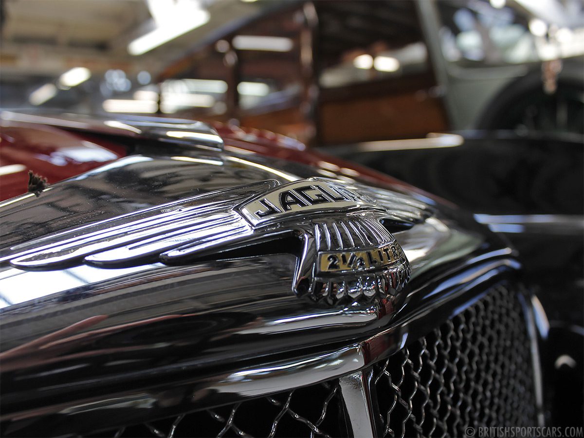 1939 SS 100 Jaguar Van den Plas