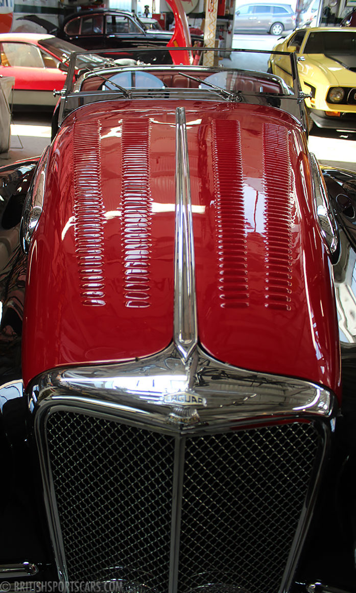 1939 SS 100 Jaguar Van den Plas