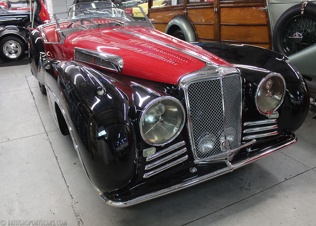 1939 SS 100 Jaguar Van den Plas