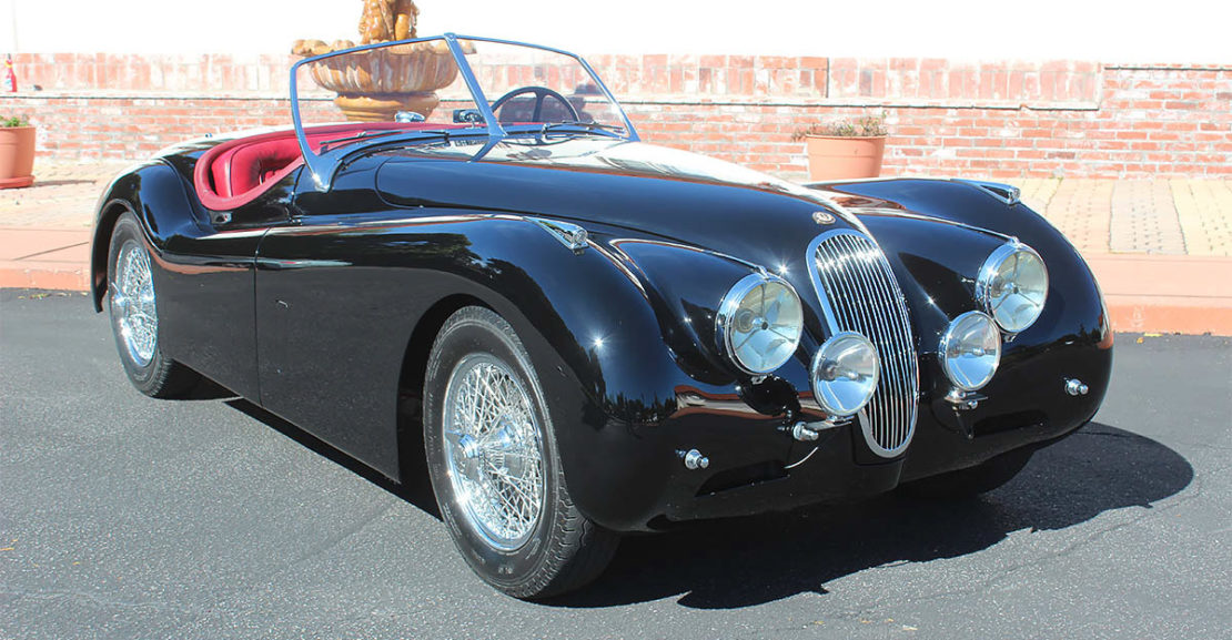 Jaguar XK120 Restored