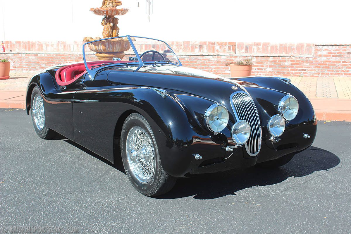 Jaguar XK120 Restoration