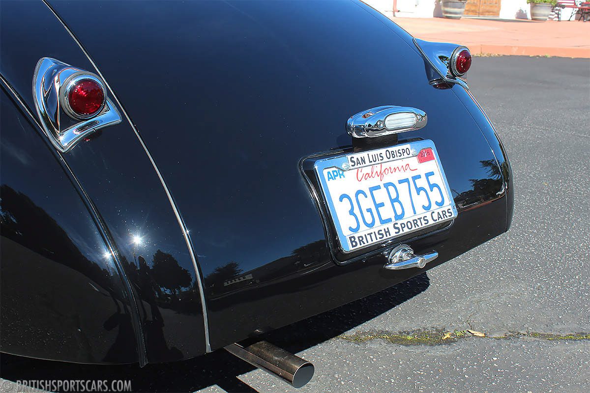 Jaguar XK120 Restoration