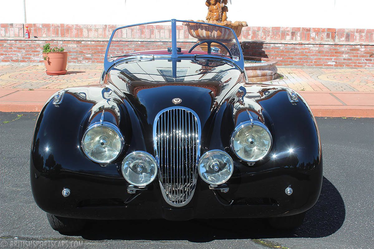 Jaguar XK120 Restoration