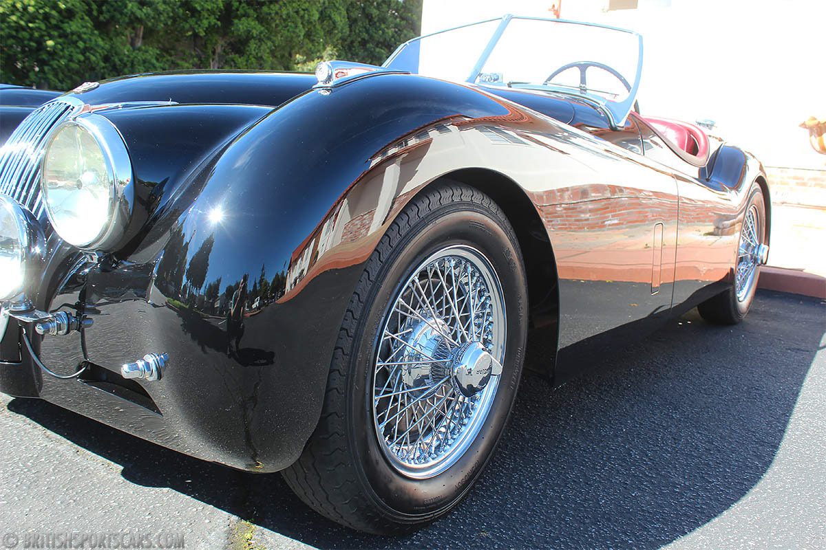 Jaguar XK120 Restoration