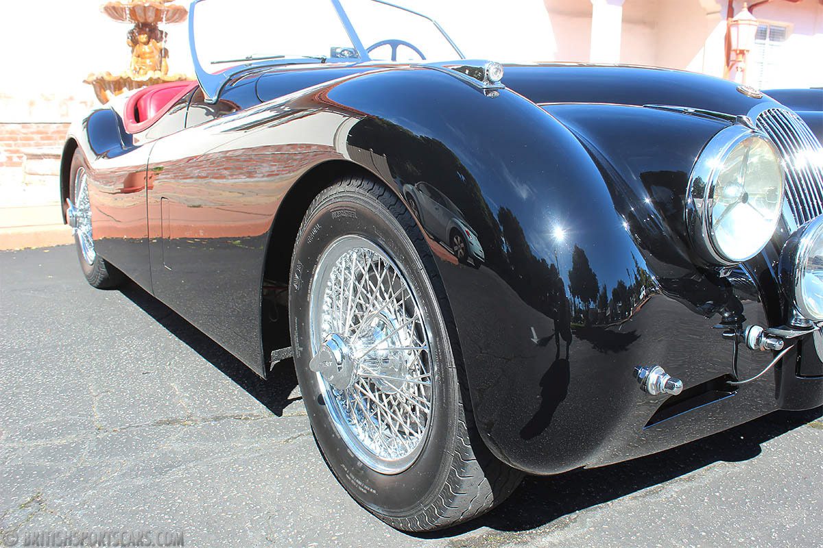 Jaguar XK120 Restoration