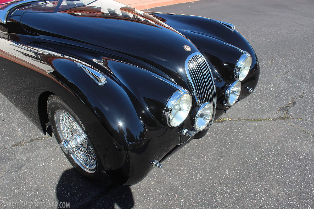 Jaguar XK120 Restoration