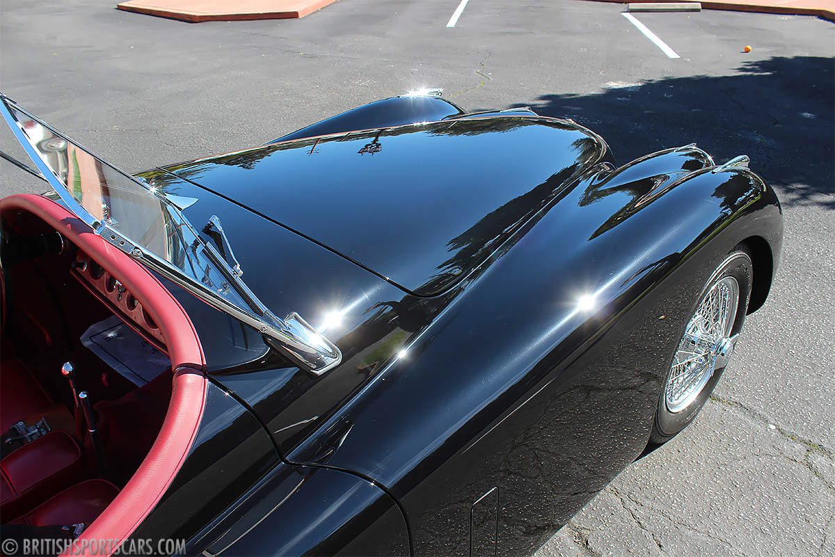 Jaguar XK120 Restoration