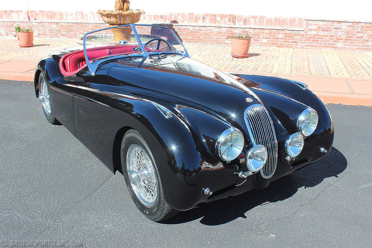 Jaguar XK120 Restoration