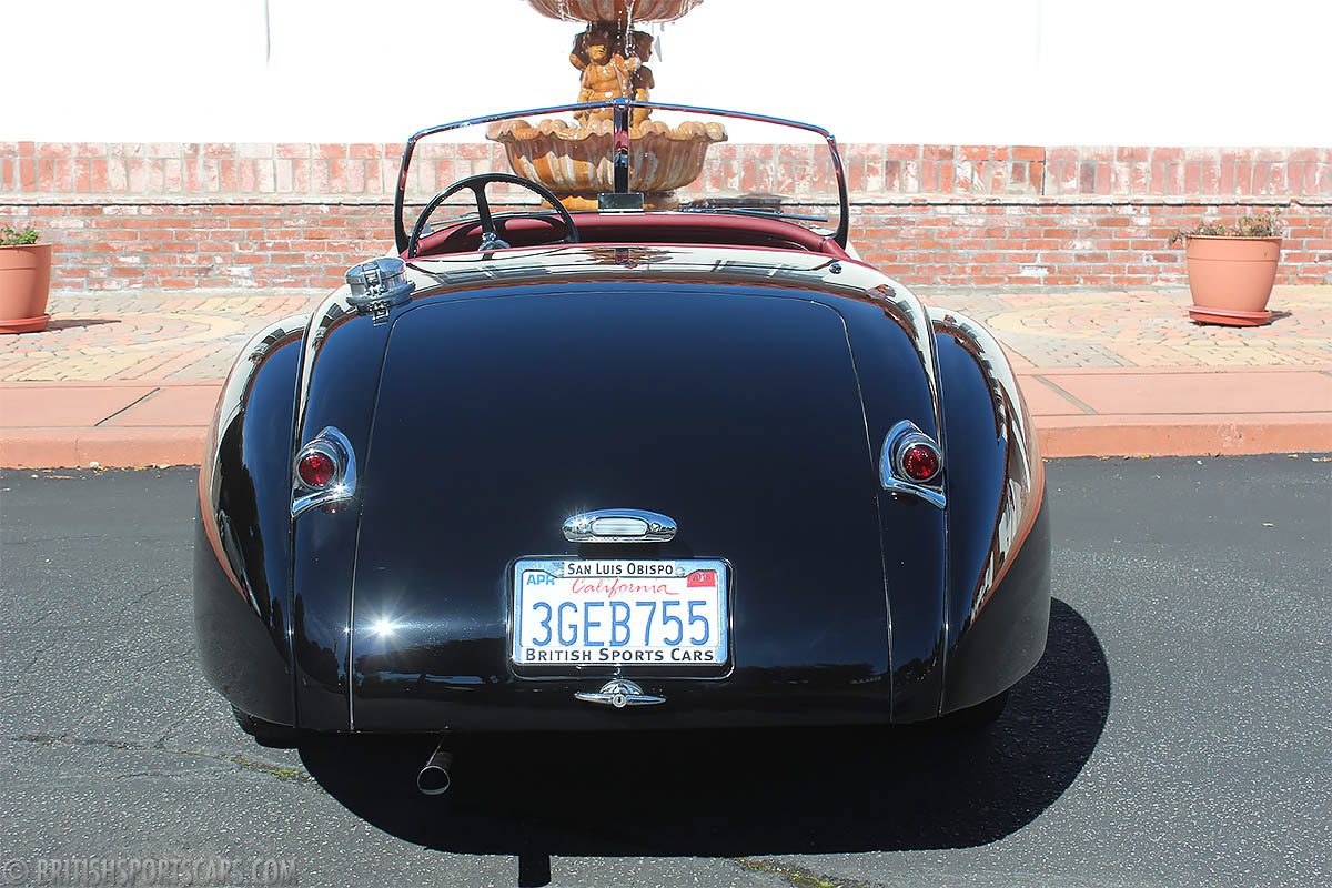 Jaguar XK120 Restoration