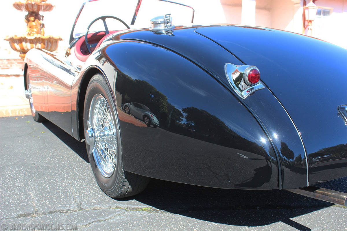 Jaguar XK120 Restoration