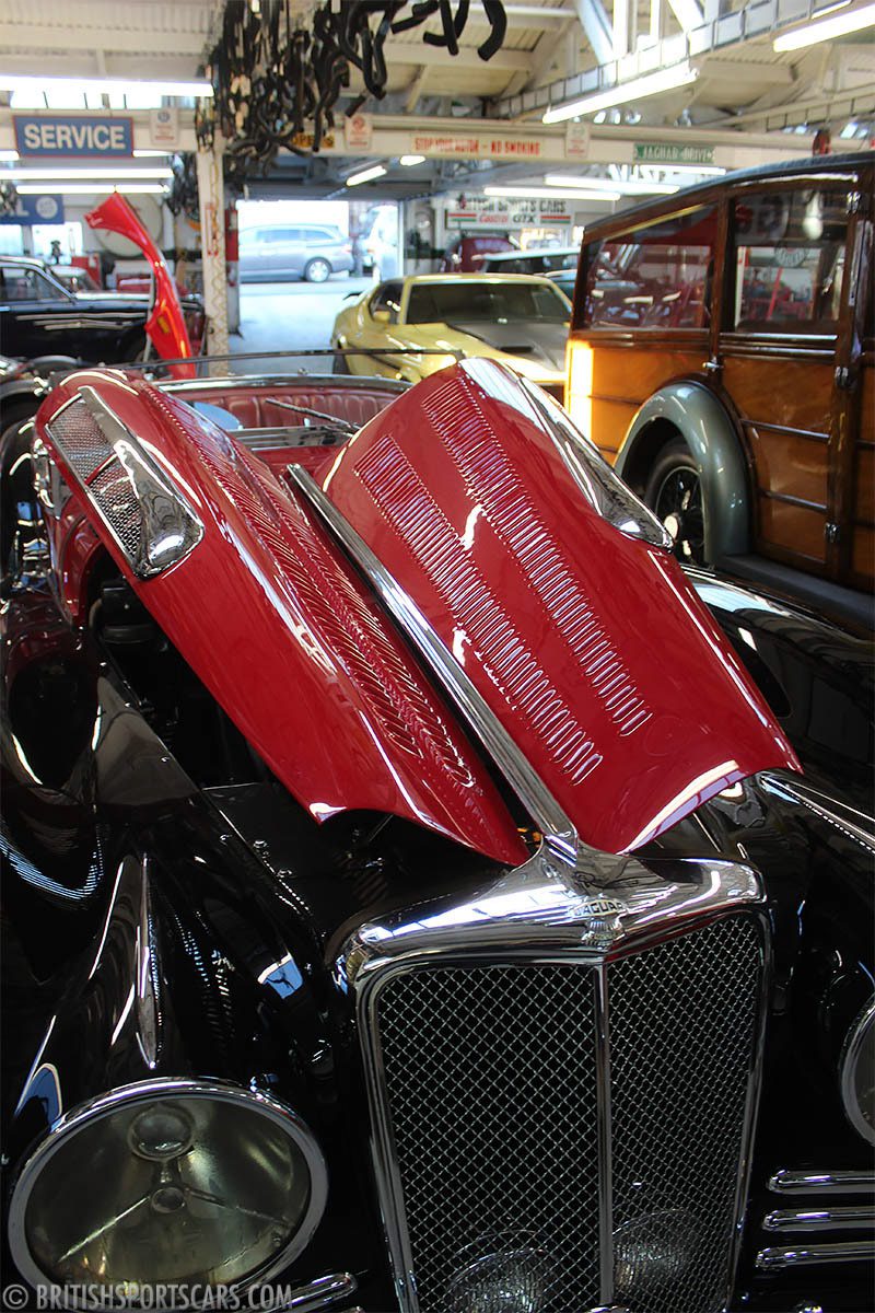 1939 SS 100 Jaguar Van den Plas