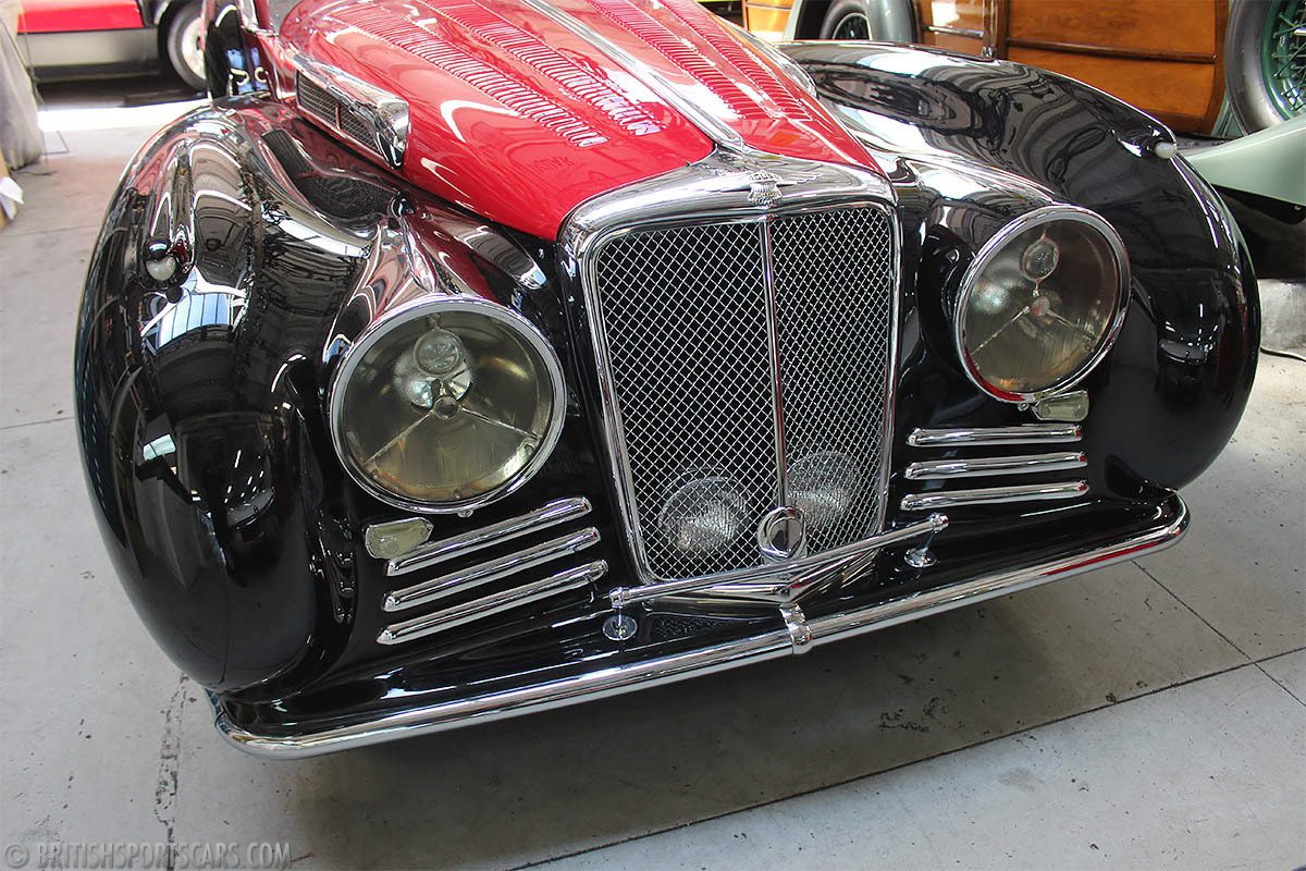 1939 SS 100 Jaguar Van den Plas