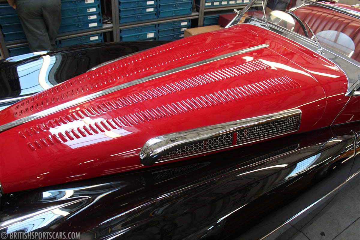 1939 SS 100 Jaguar Van den Plas