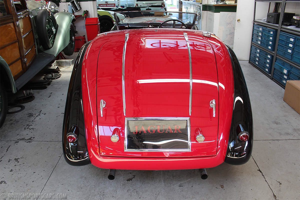 1939 SS 100 Jaguar Van den Plas