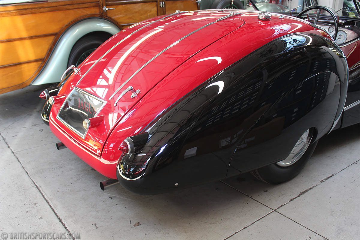 1939 SS 100 Jaguar Van den Plas