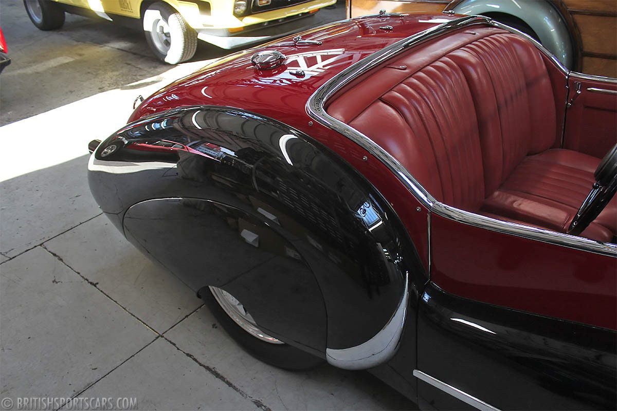 1939 SS 100 Jaguar Van den Plas