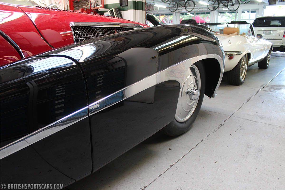 1939 SS 100 Jaguar Van den Plas