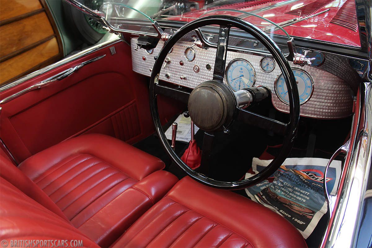 1939 SS 100 Jaguar Van den Plas