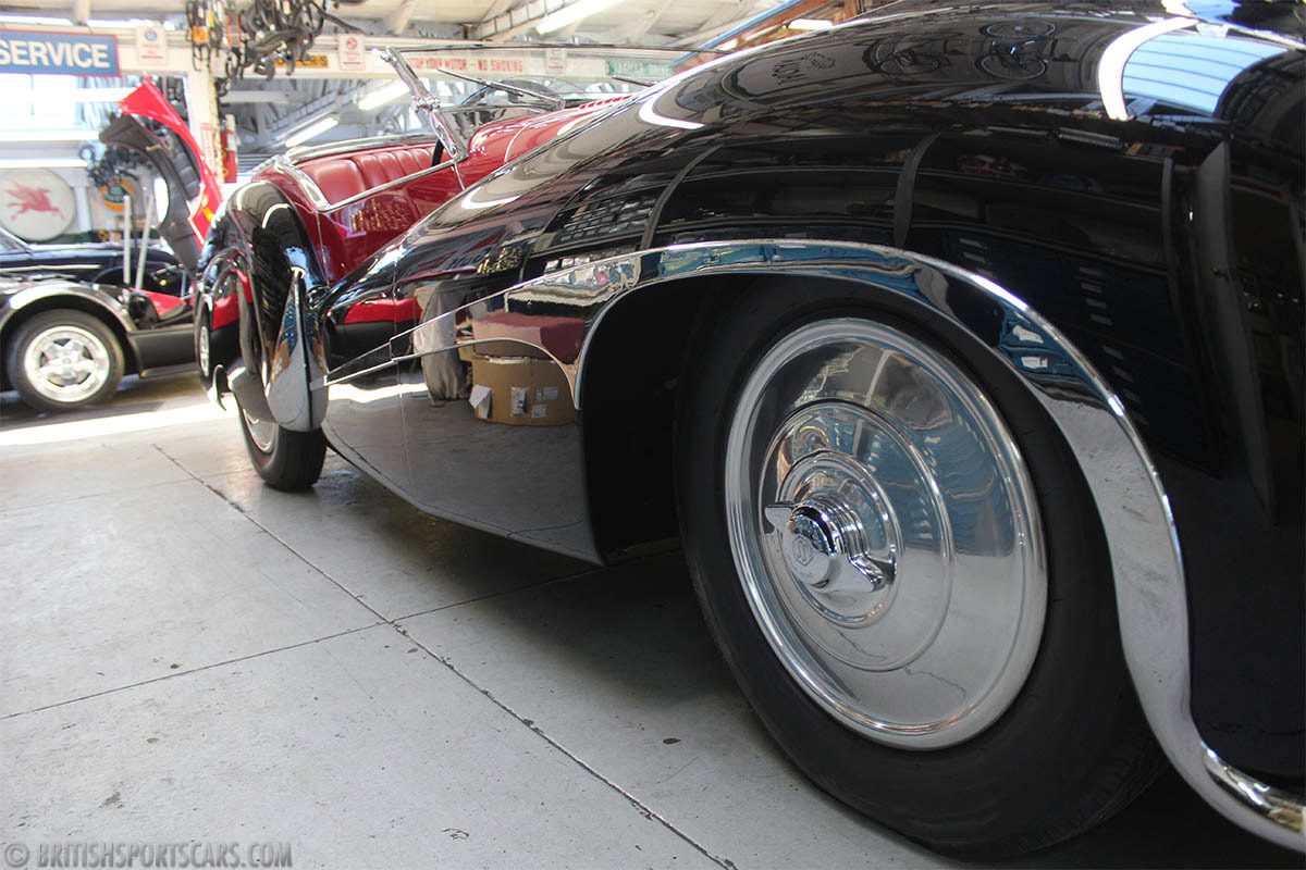 1939 SS 100 Jaguar Van den Plas