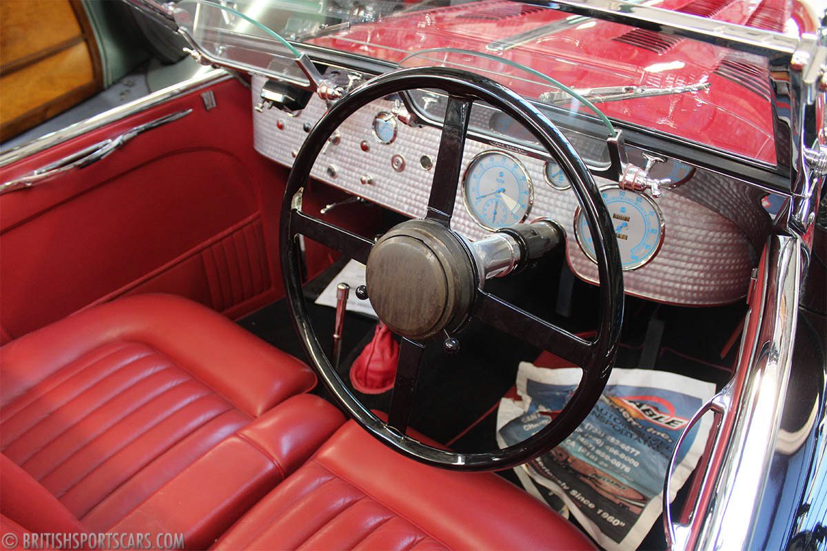 1939 SS 100 Jaguar Van den Plas