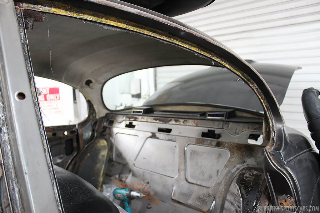 Jaguar Mark 2 Restoration