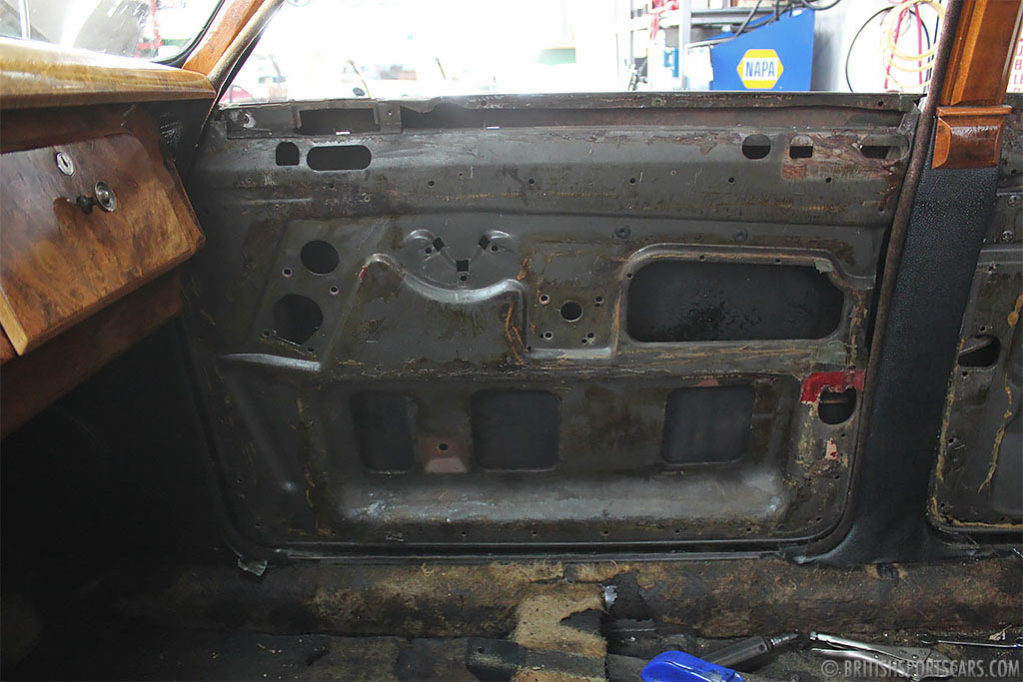 Jaguar Mark 2 Restoration