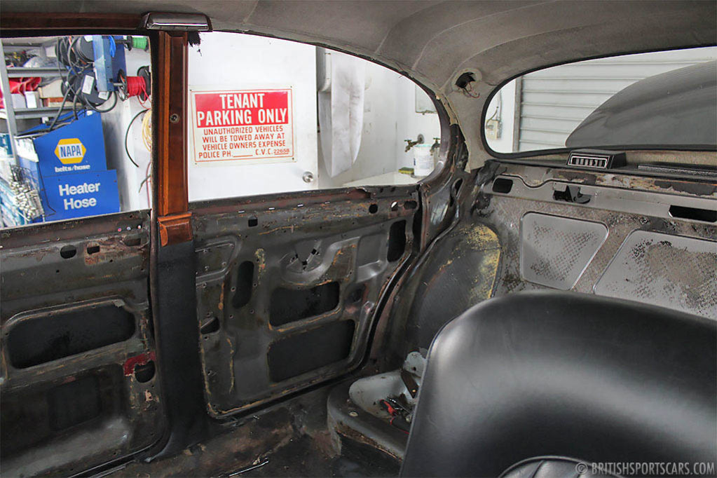 Jaguar Mark 2 Restoration