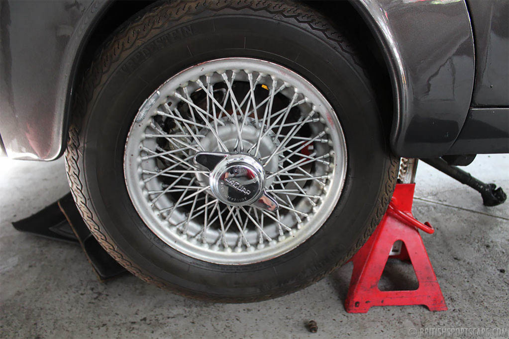 Jaguar Mark 2 Restoration