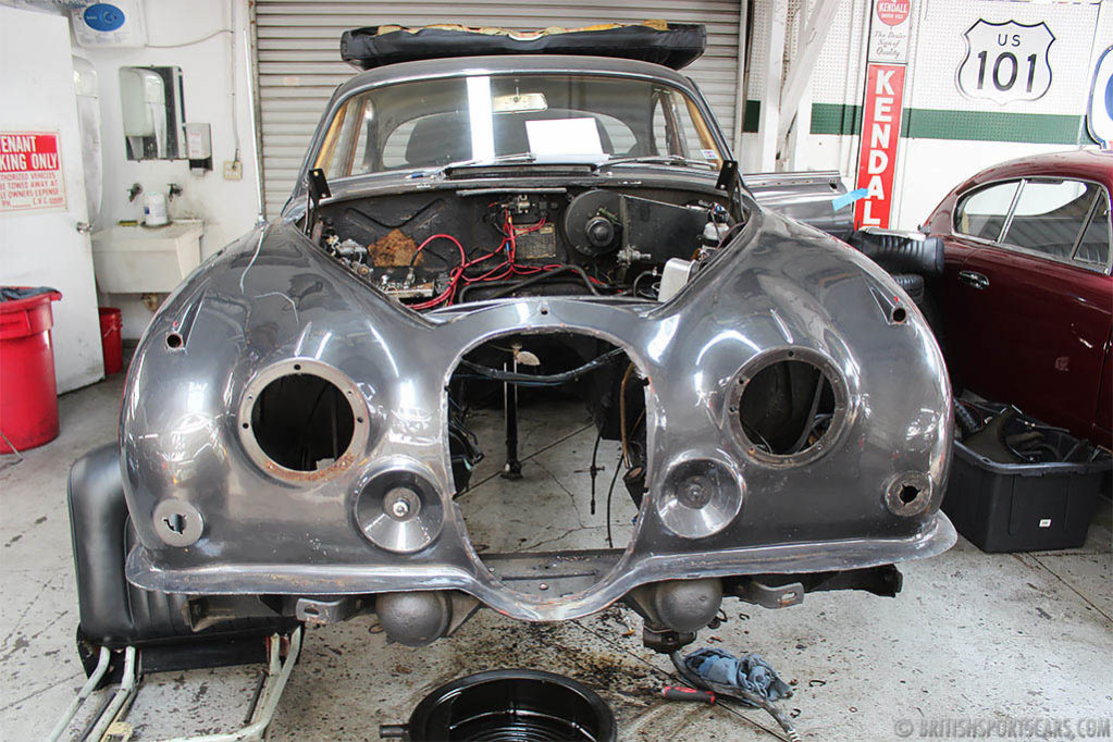 Jaguar Mark 2 Restoration