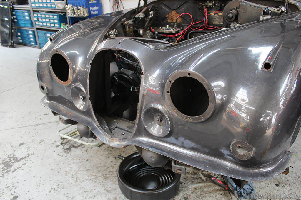 Jaguar Mark 2 Restoration