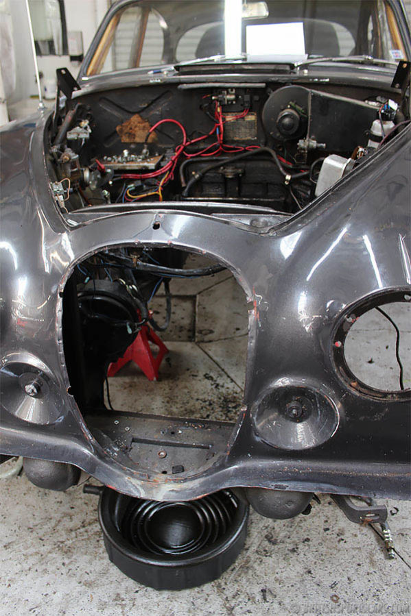 Jaguar Mark 2 Restoration