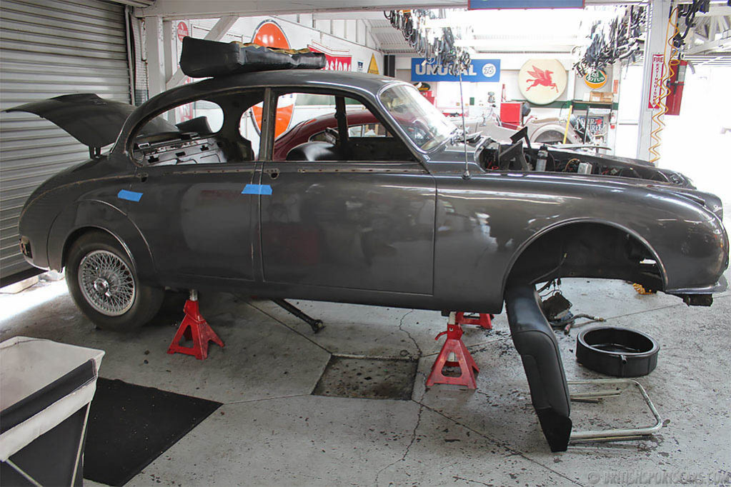 Jaguar Mark 2 Restoration