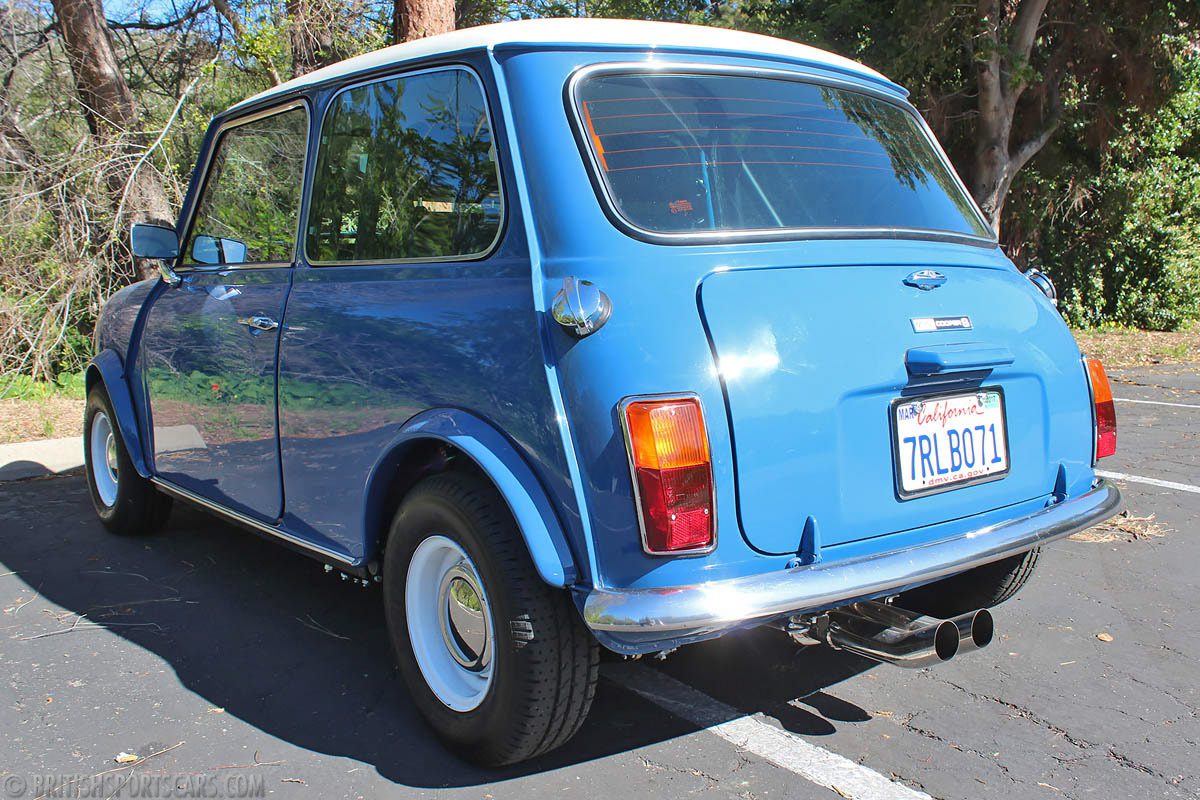 Mini Cooper S Restoration