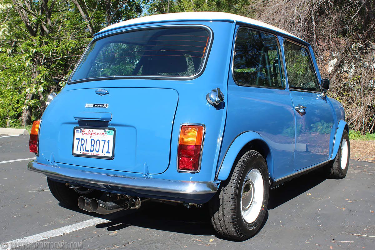 Mini Cooper S Restoration