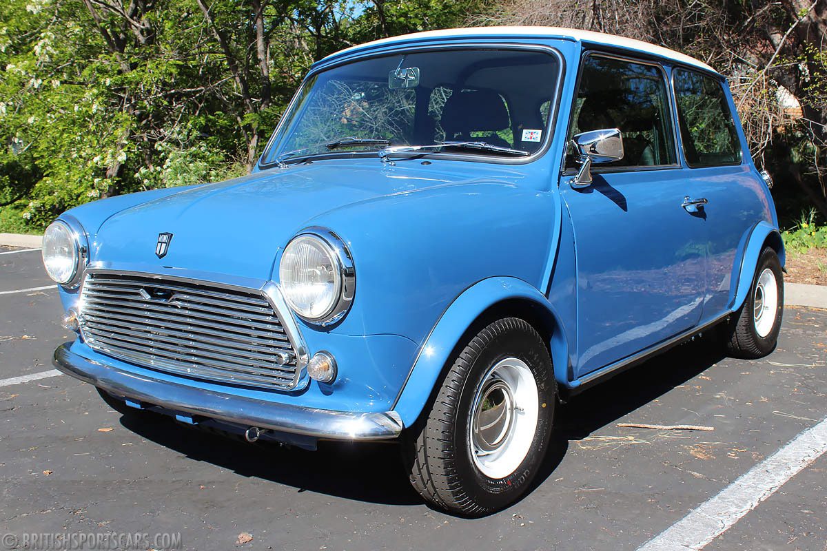 Mini Cooper S Restoration