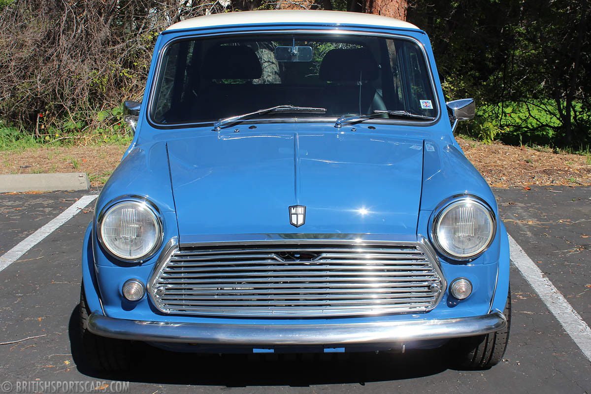 Mini Cooper S Restoration