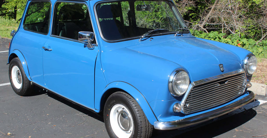 Mini Cooper S Restoration