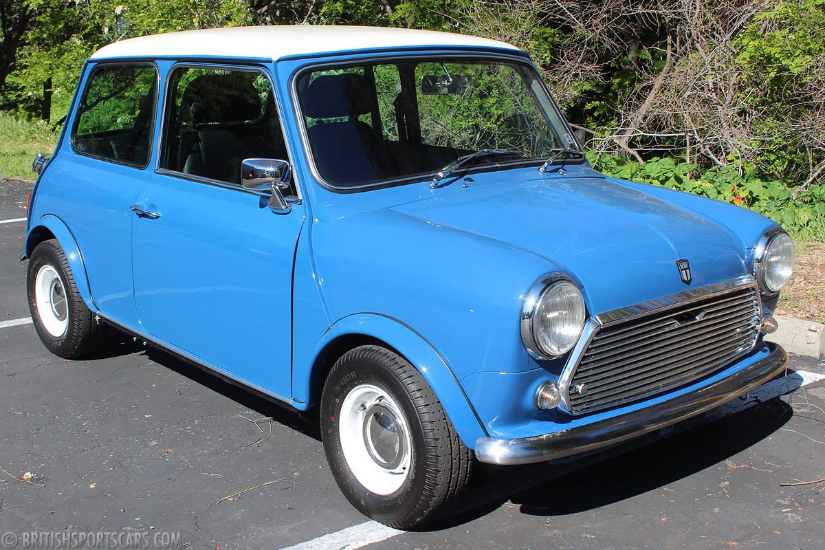 Mini Cooper S Restoration