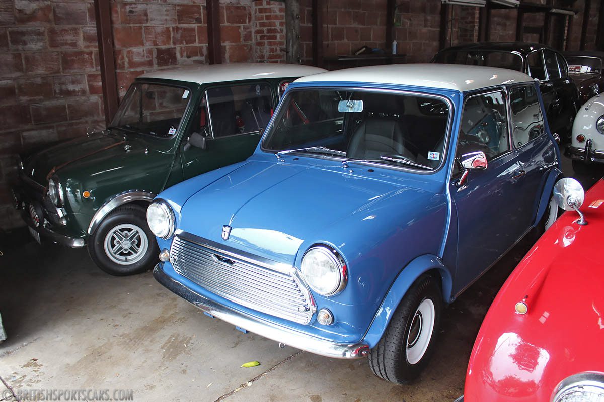 Mini Cooper S Restoration