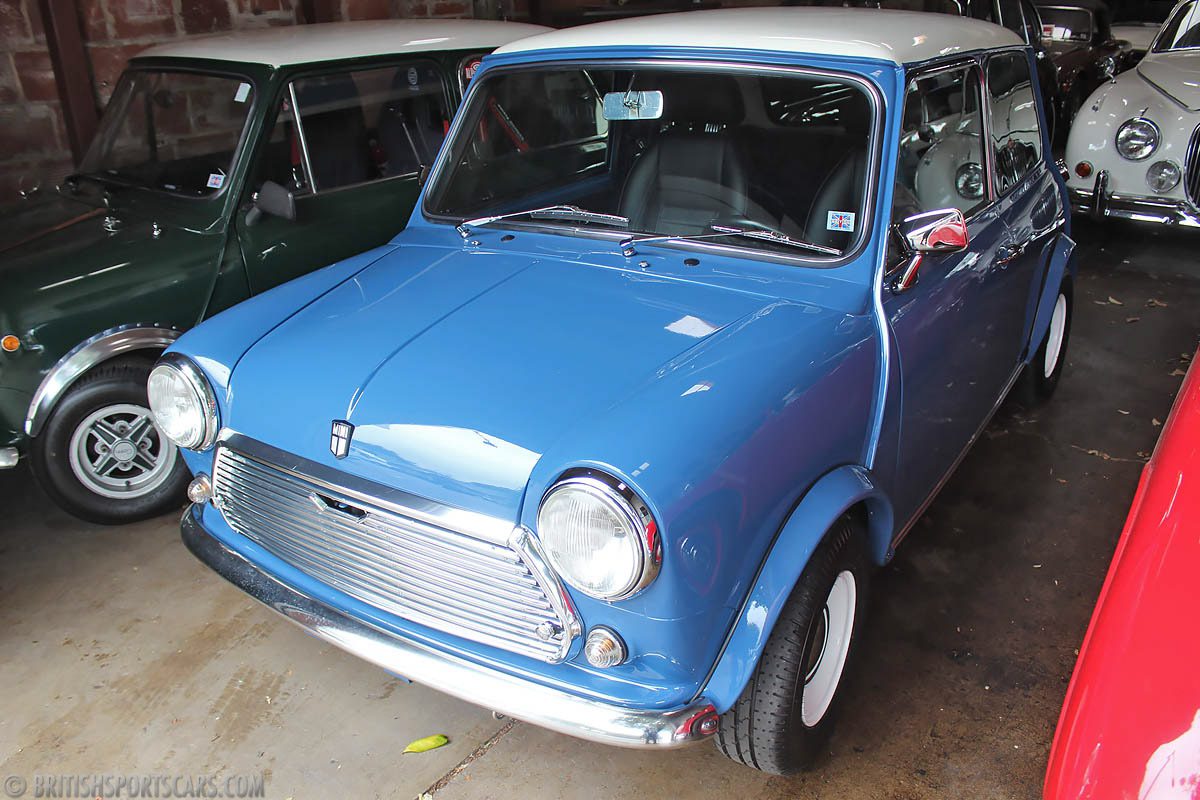 Mini Cooper S Restoration