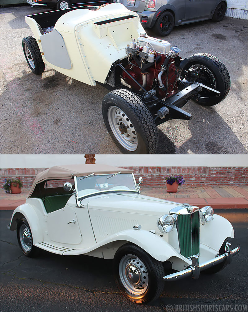 MG TD Restoration